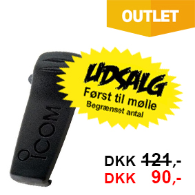 MB-103 Icom Alligator Type Belt clip
f. IC-M71/M73 & BP-210