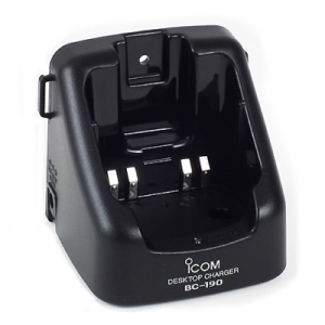 BC-190 Icom Charger
incl. AC Adapter. For BP-227