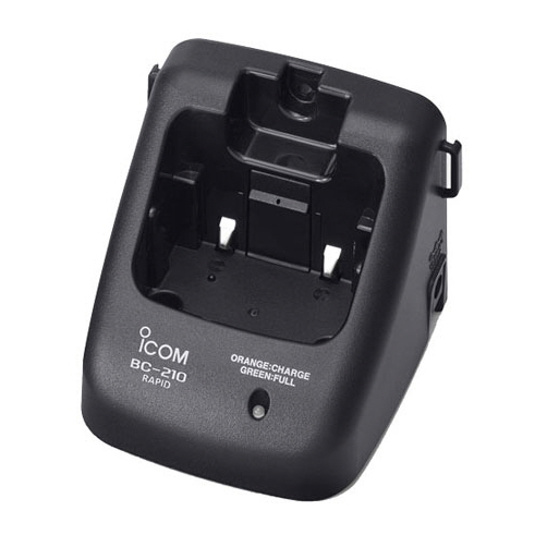 BC-210 Icom single rapid charger
for M71/M73.
