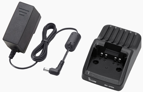 BC-219N Icom Single rapid charger
For IC-F3400/F52 (w/BC-123SE)