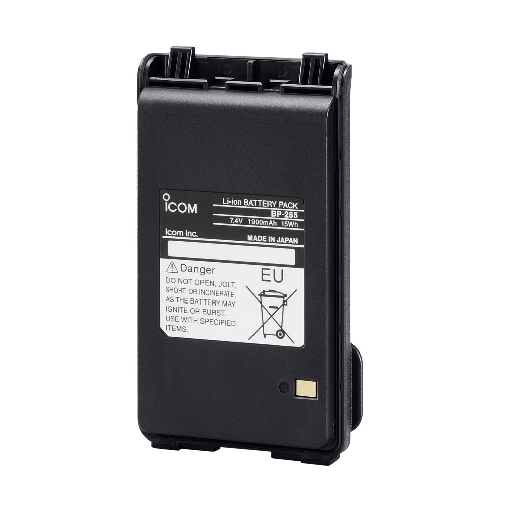 BP-265 Icom Li-ion Battery 7,4V 2000MAh
IC-F3000/4000