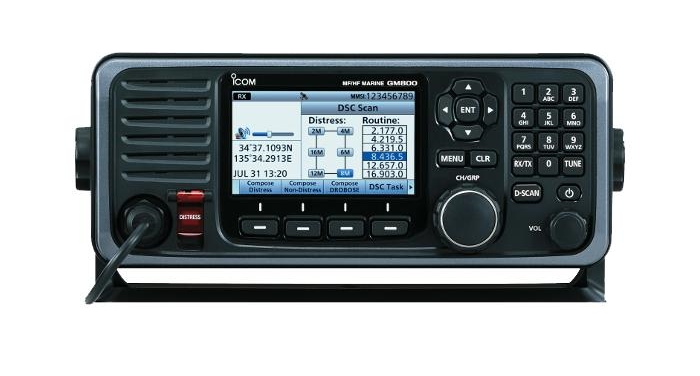 IC-GM800 Icom GMDS MF / HF
Transceiver With Class A DSC