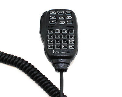 HM-207 Icom Mikrofon IC-2730