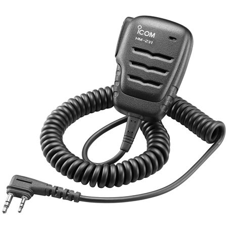 HM-231 Icom Speake Microphone
for  IC-A25CE and IC-A25NE