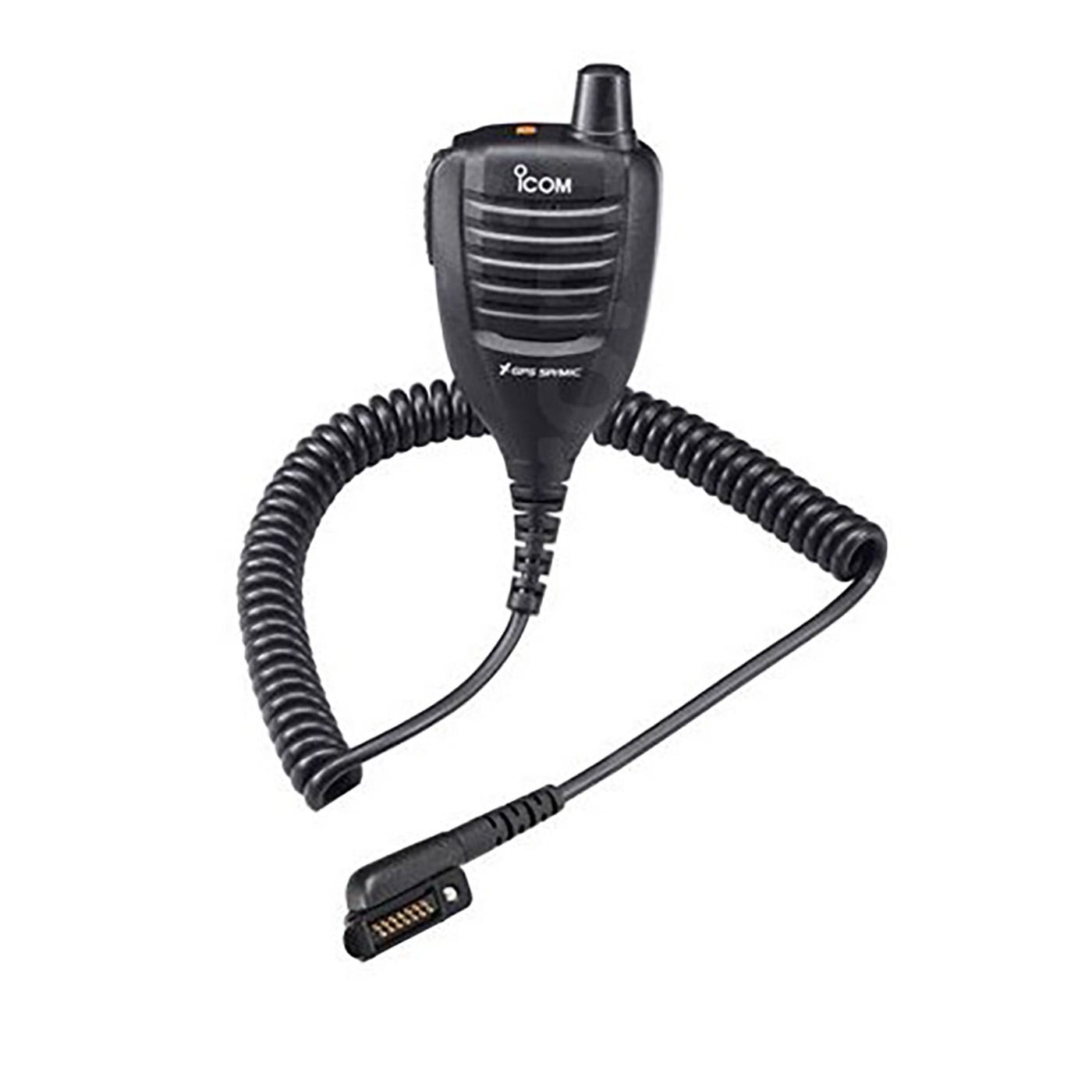 HM-233GP GPS speaker microphone
Hand microphone for F52D/F62D