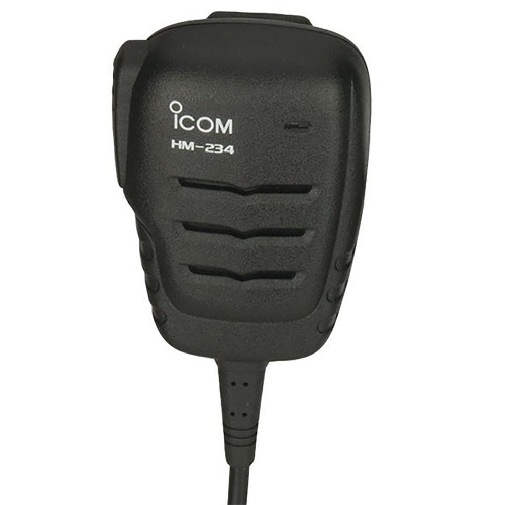 HM-234 Icom Speaker Microphone
IC-A24/A6/A3/A6E