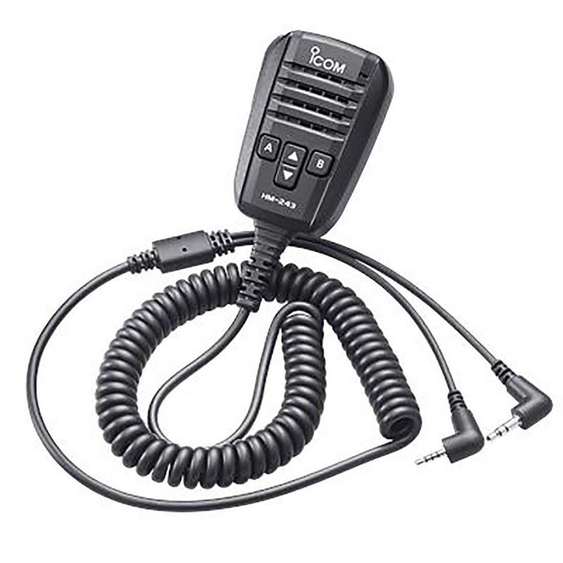 HM-243 Speaker microphone for IC-705