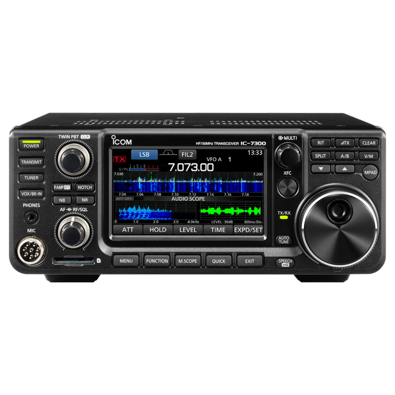 IC-7300 Icom HF Radio