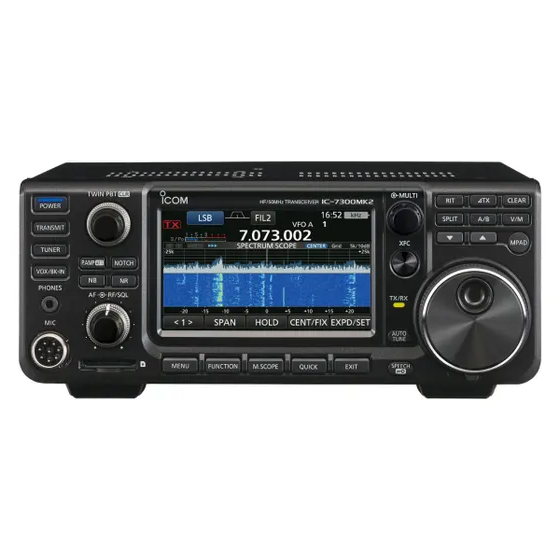 IC-7300 MK-2 Icom HF Radio