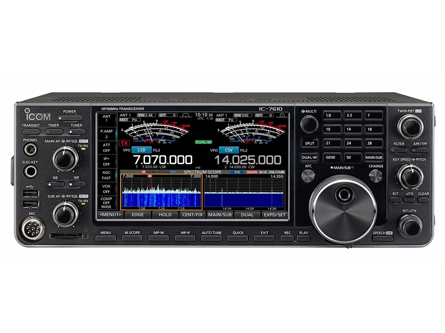 IC-7610 Icom HF/50MHz transceiver