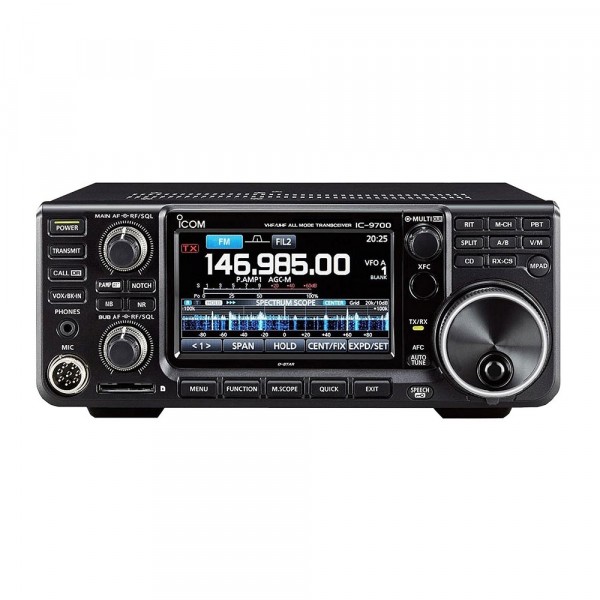 IC-9700 Icom SDR Transceiver
144/430/1200MHz