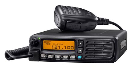 IC-A120E Icom mobile VHF airband