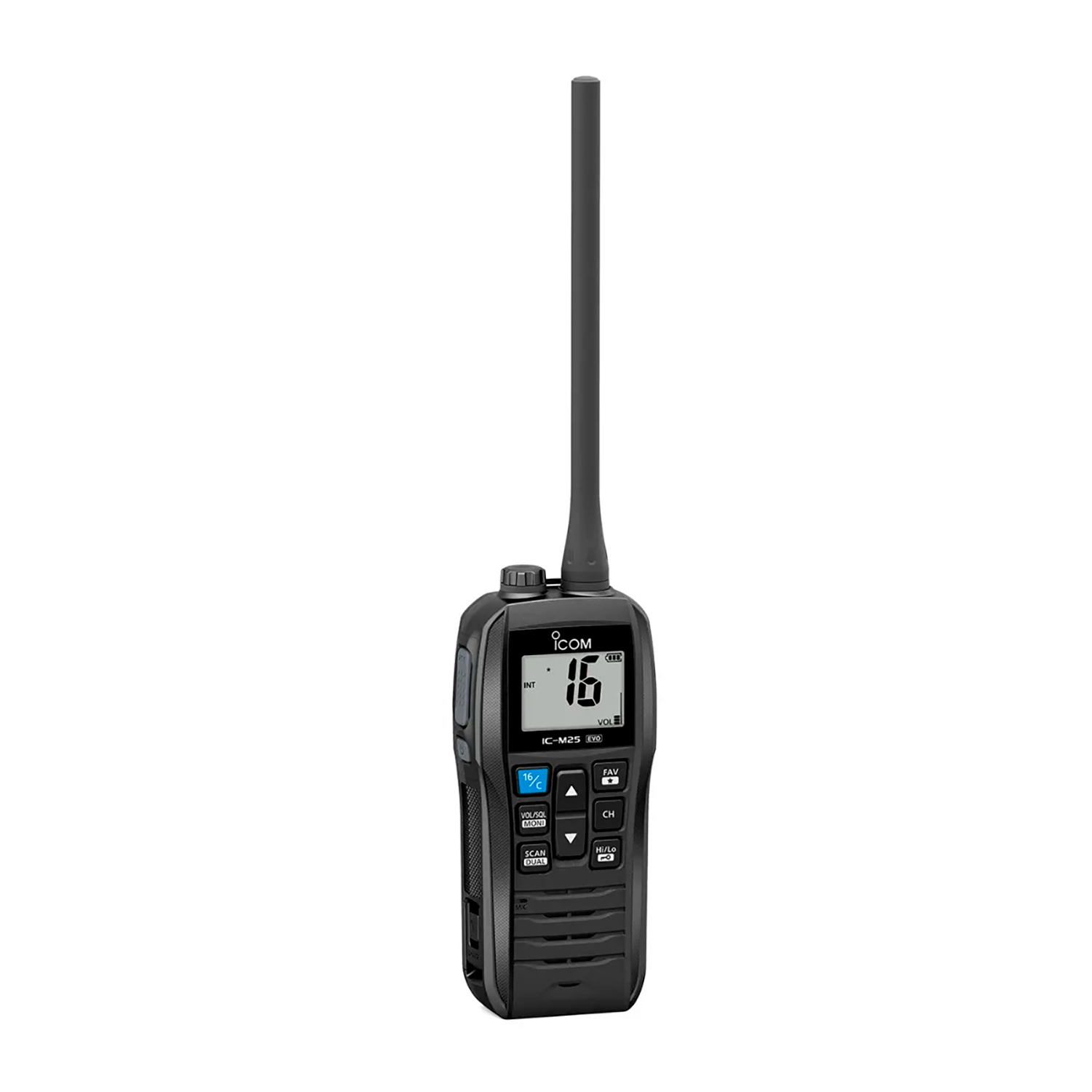 Icom IC-M25EURO EVO Sort