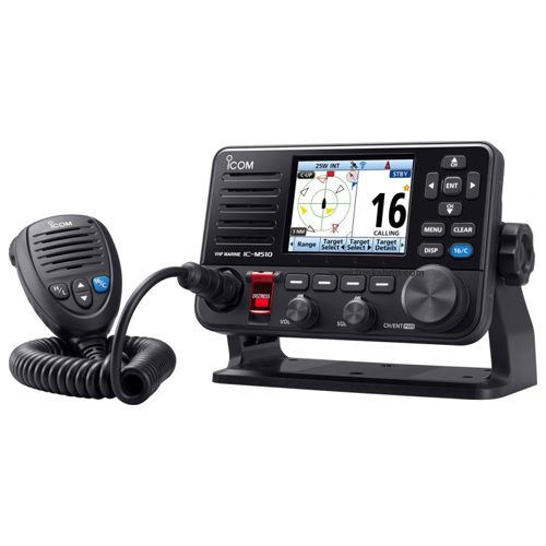 IC-M510E Icom DSC VHF Marine
Radio with WLAN Function & AIS