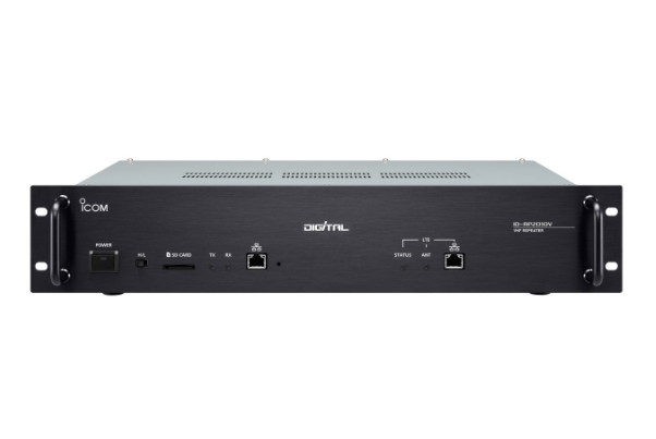ID-RP2010V Digital VHF Repeater
D-STAR DV/DD* and FM Mode Compatible
All-in-One Package Digital Repeater