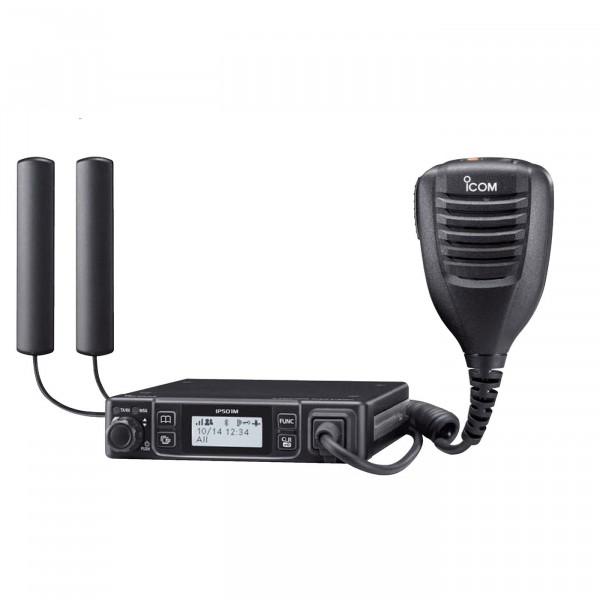 IP501M Mobile LTE Icom Radio, mic, LTE
GPS Antennas & DC cable