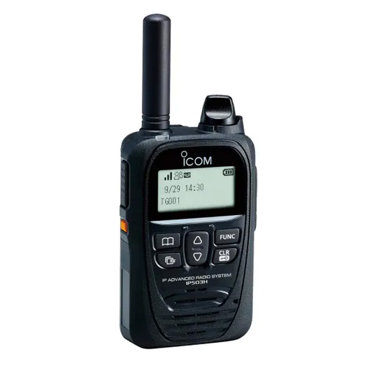 IP503H LTE 3G-4GTransceiver
Icom IP503H IP Advanced Radio System
w/Battery BP-272. and charger