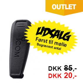 MB-124 ICOM Belt Clip f/IC-F3002/4002