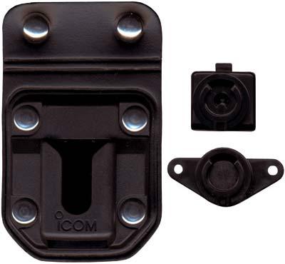 MB-96N Icom Leather Belt Hanger Swivel