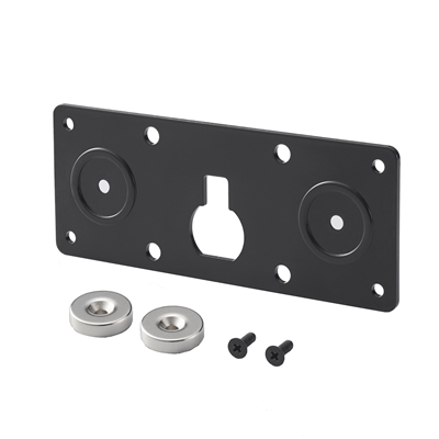 MBA-5 Icom Combination Bracket
Used with MBF-1 for IC-2730E