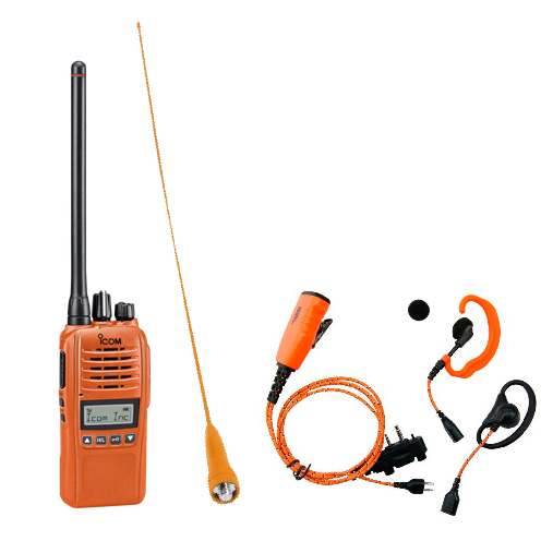 Icom ProHunt Basic 2 Pakketilbud
Inkl. PRO-U610LA & Skovantenne
Orange jagtradio med S-N-DK jagtkanaler