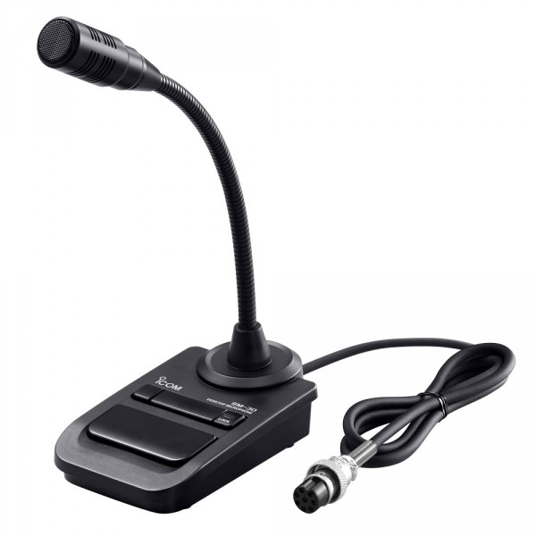 SM-30 Icom Desktop Microphone