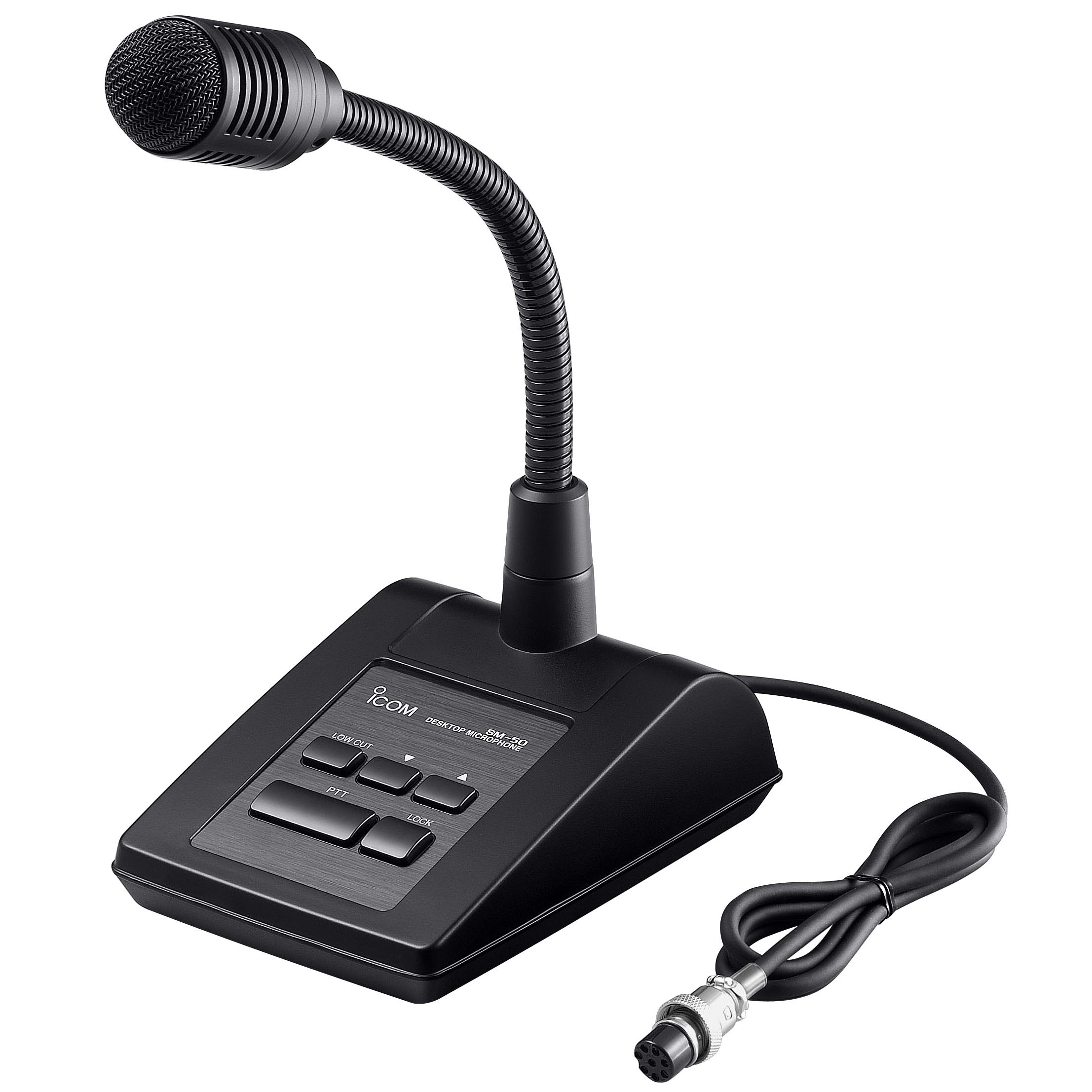 SM-50 ICOM Desktop Microphone