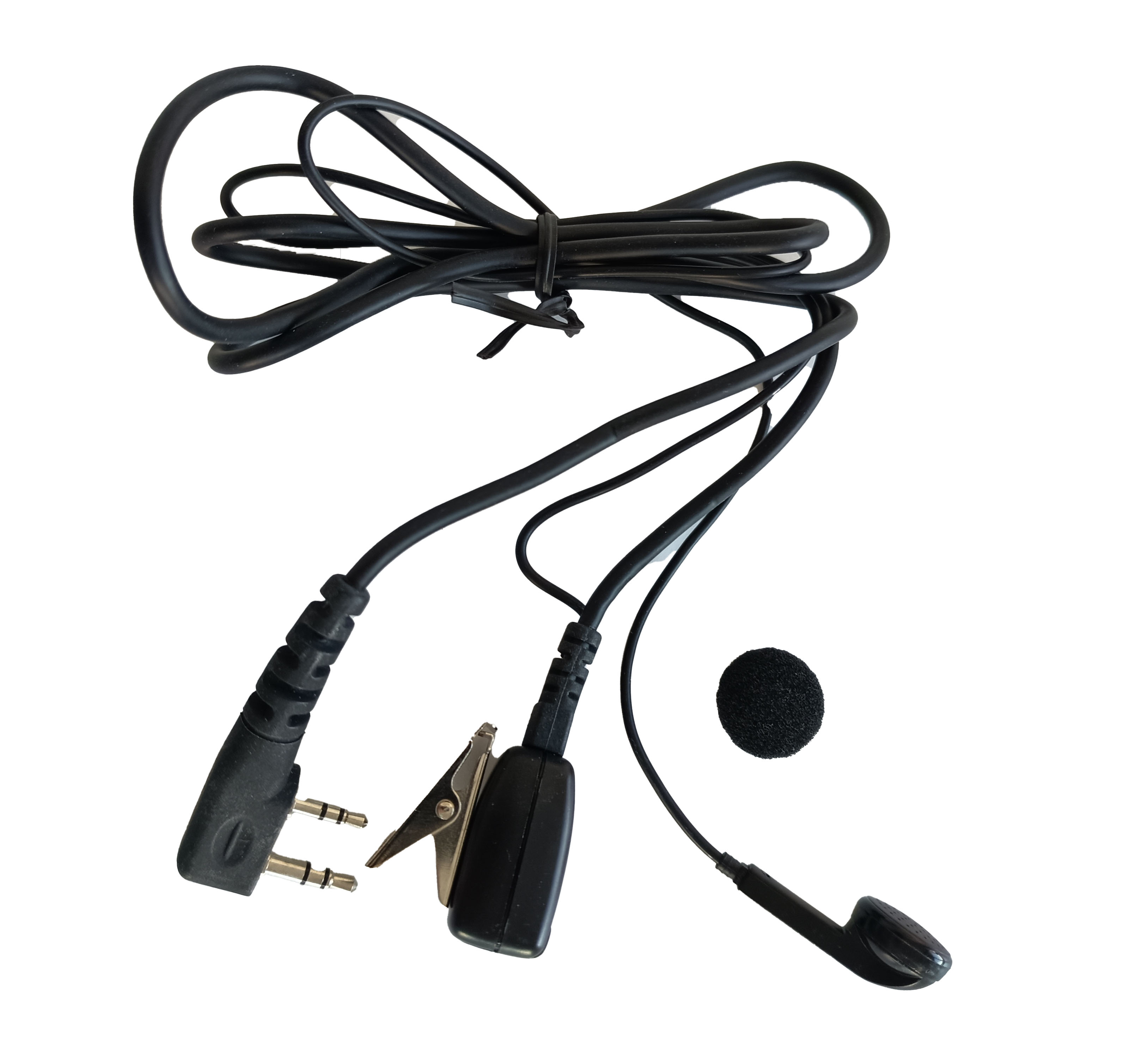 AL1303TK260 Øresnegl PTT/mik
passer på radioer med 2-pin sidestik.
eks: NX-1200 OG NX-1300