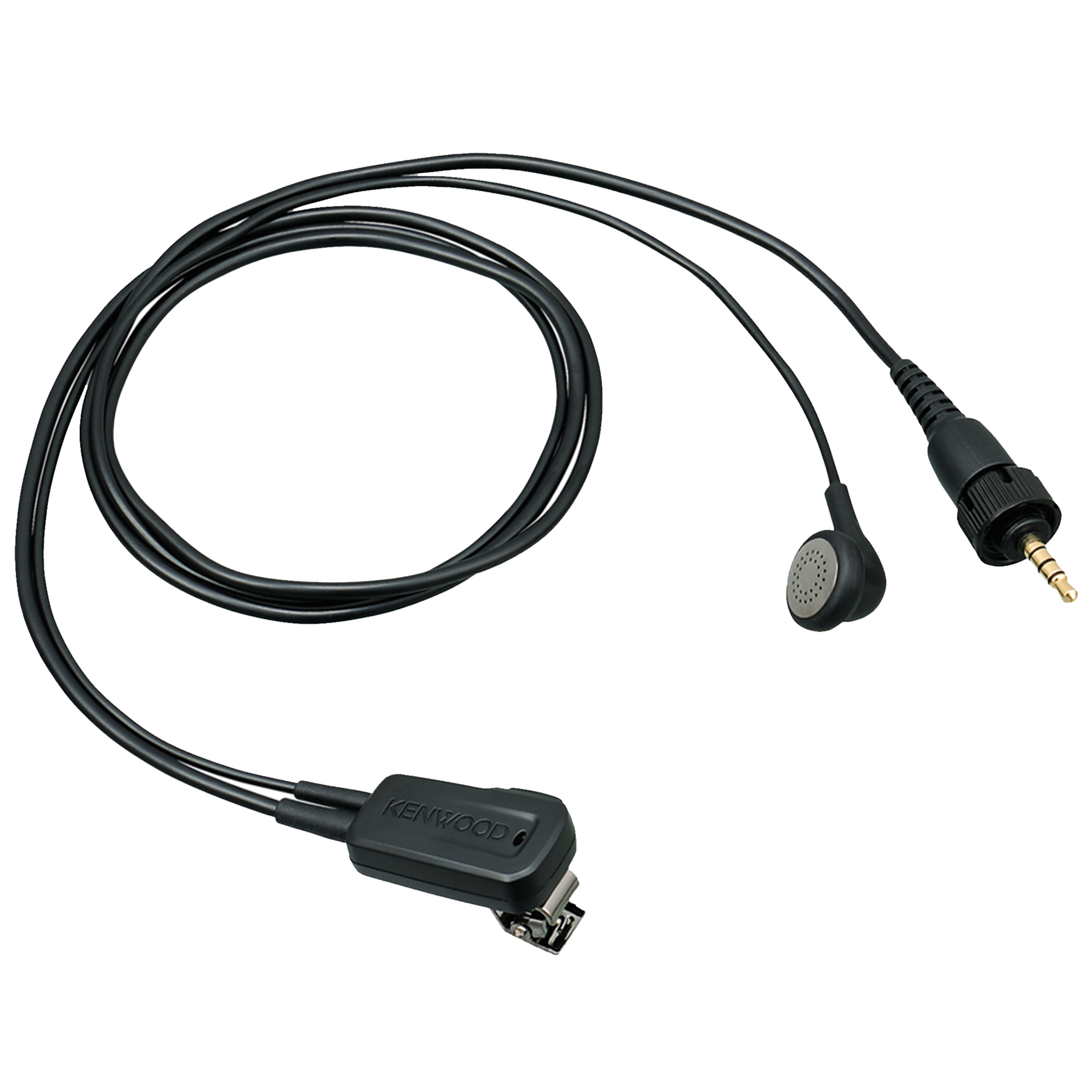 EMC-13 clip microphone with Earphone