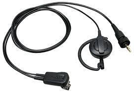 EMC-14W clip microphone with earphone