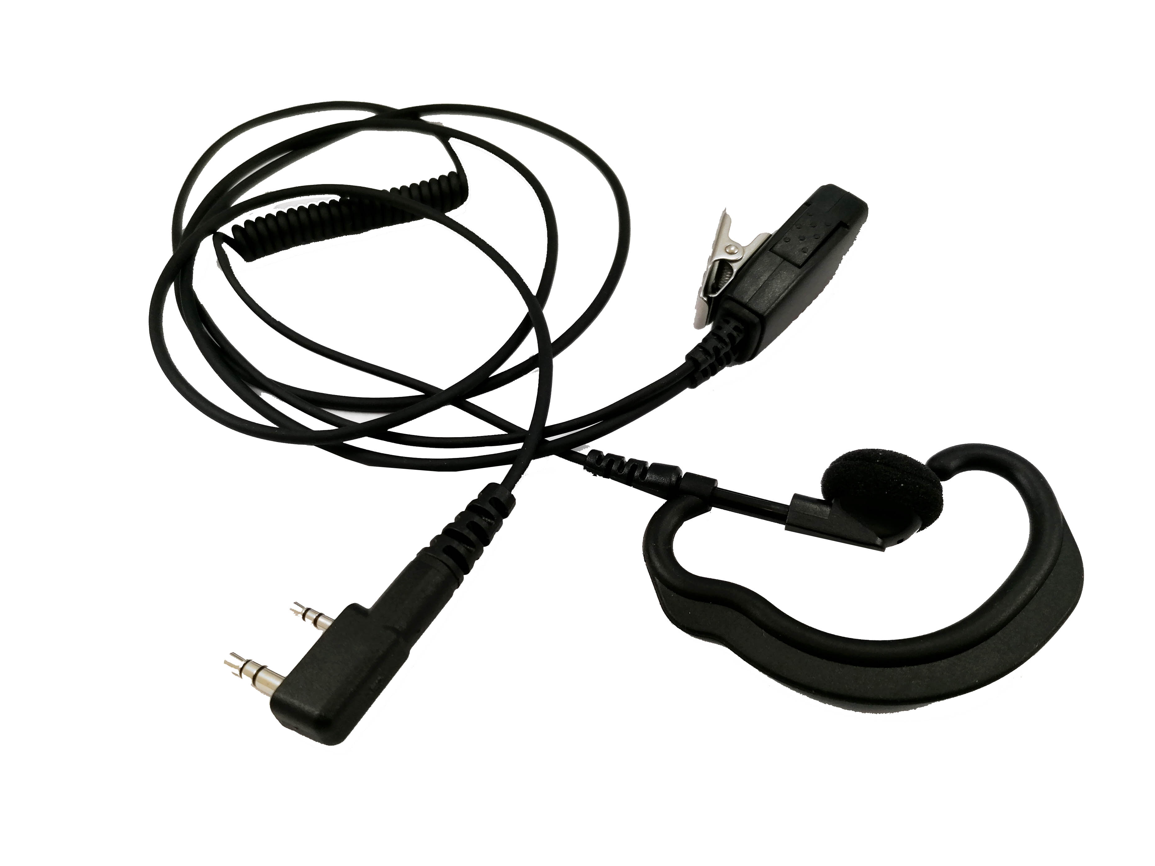 EMP-210K Kenwood Øresnegl m/ptt
C-Shape