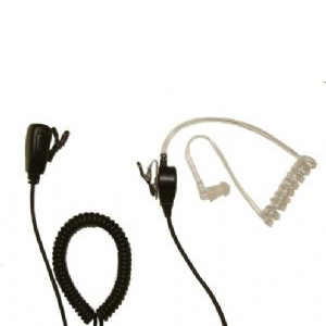 EMP-510K Kenwood cleatube øresnegl m/ptt