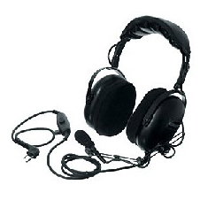 KHS-10-OH Kenwood Headset
with PTT Heavy-duty
Noise Cancelling over-the-head