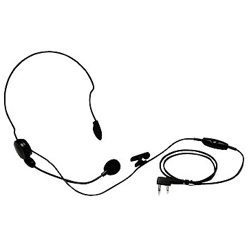 KHS-22 Kenwood Headset w/PTT