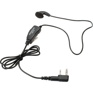 KHS-26 KENWOOD CLIP MIC W/EARPHONE