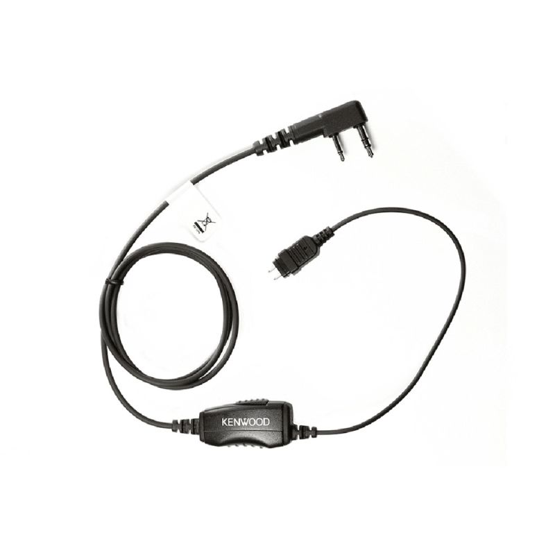 KHS-38SW2P Kenwood Singel w/ PTT+ 2-Pin
Ear piece købes seperat. KEP7>11