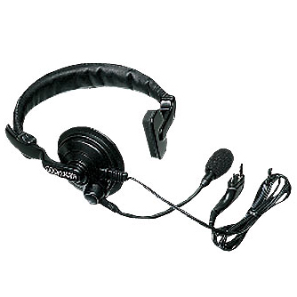 KHS-7 KENWOOD HEADSET/BOM MIKE
No PTT