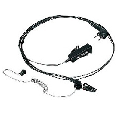 KHS-8BL KENWOOD Earpiece
Two-wire Palm Microphone