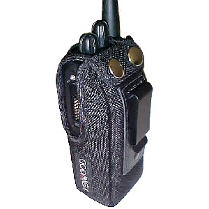 KLH-125 Kenwood Nylon Case
with Metal Clip