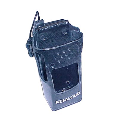 KLH181PC Kenwood Leather Case
with Belt Clip