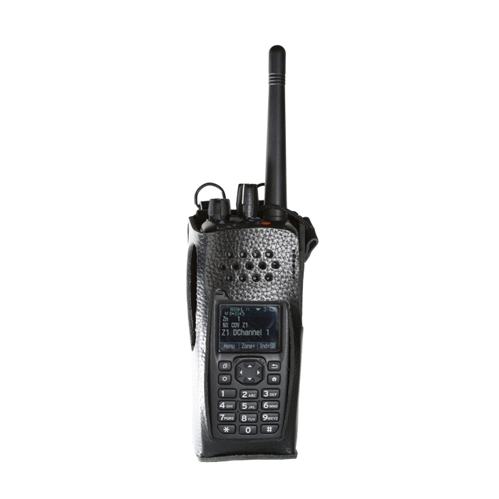 KLH200K3 Kenwood Leather Case
with Belt Loop