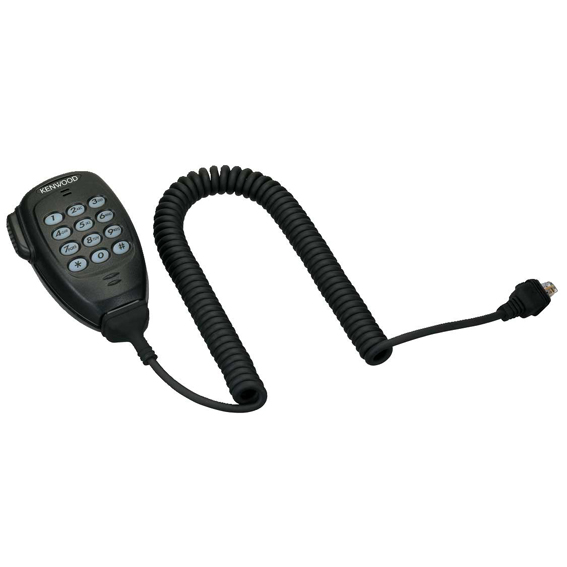 KMC-36 Kenwood Slim-Line Hand Microphone
with telephone-style 12 Keypad