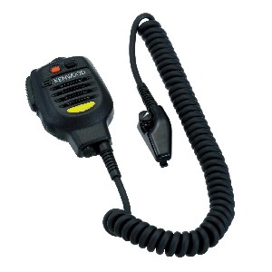 KMC-41 Kenwood Speaker Microphone
Heavy-Duty for Systems Portables