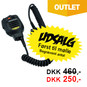 KMC-42W Heavy-Duty/IP67
Speaker Microphone for Systems Portables