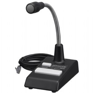 KMC-53W Desk Microphone
8 pin modular connector