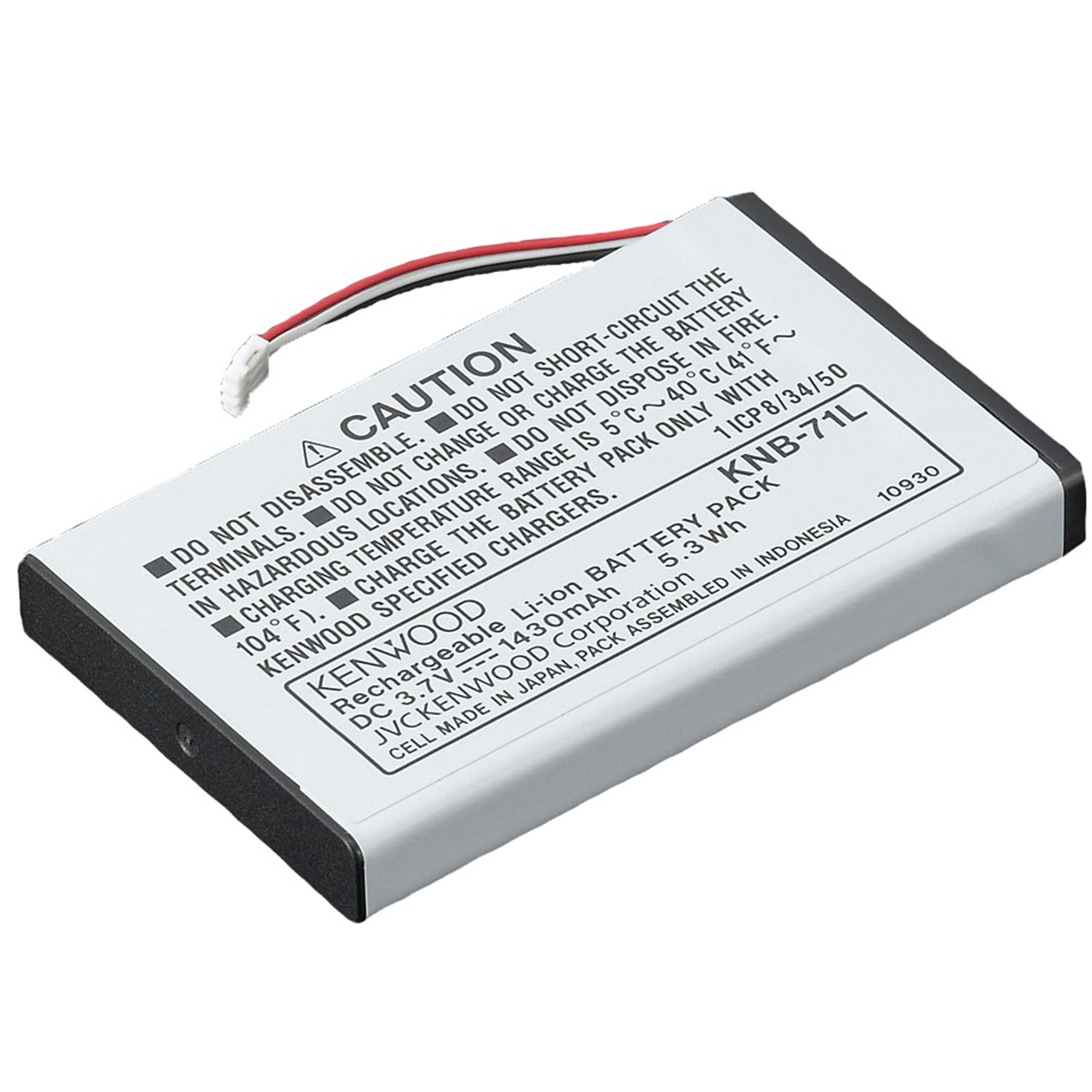 KNB-71L  Li-Ion Battery 1430 mAH
for PKT-23E