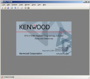 KPG-110SM PROGRAMMING SOFTWARE
NXR Trunking/IP System Manager