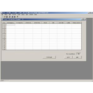 KPG-119DM2 PROGRAMMING SOFTWARE
for TK-2302/3302 T,E