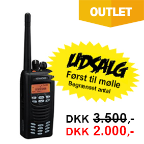 NX-300E UHF DIGITAL - FM TRANSCEIVER
Kenwood Portable radio. Incl. belt clip
Requires Antenna, Battery and Charger