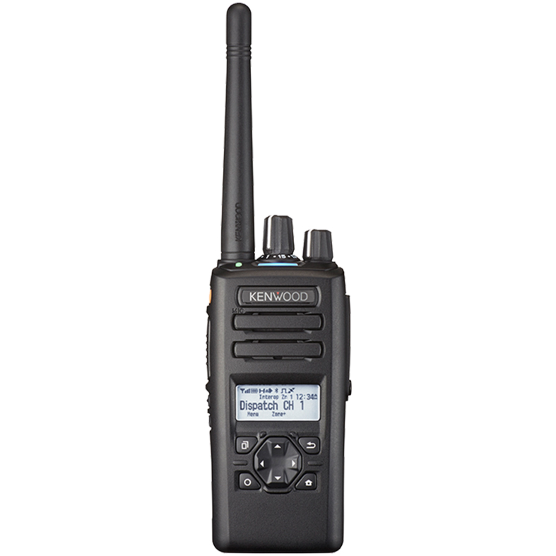 NX-3200E2 Kenwood VHF Std. Keyad
Incl. belt clip. Kenwood Portable radio
Requires Antenna, Battery and Charger